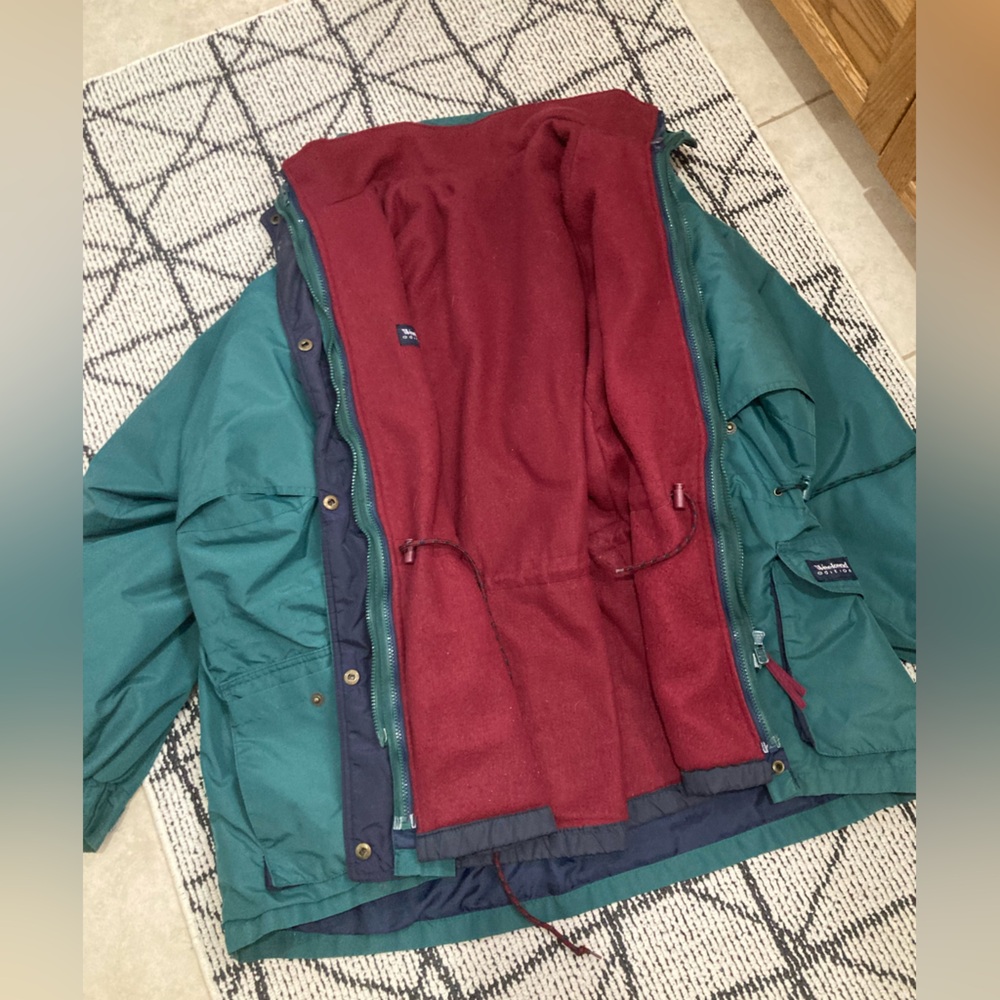 Vintage WEEKEND EDITION 4-in-1 coat. Size large